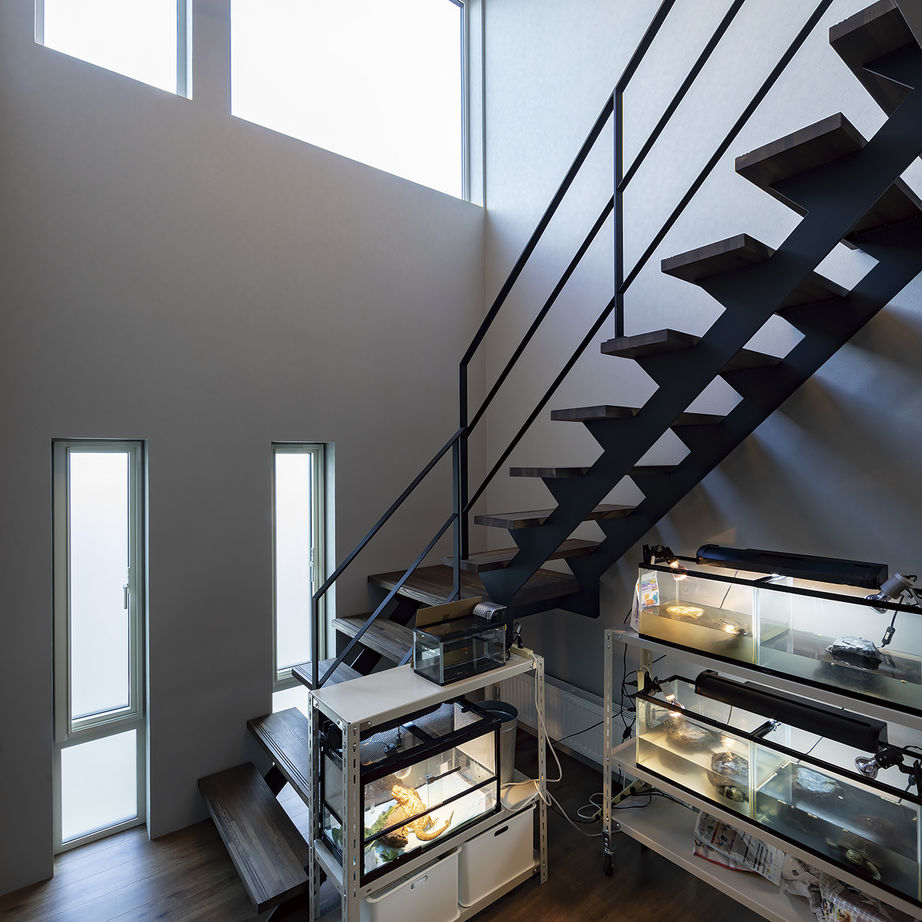 バリューホーム ビルトインガレージ、ファミリークローク、ペット空間ほか希望を全て叶えた家の建築実例画像4