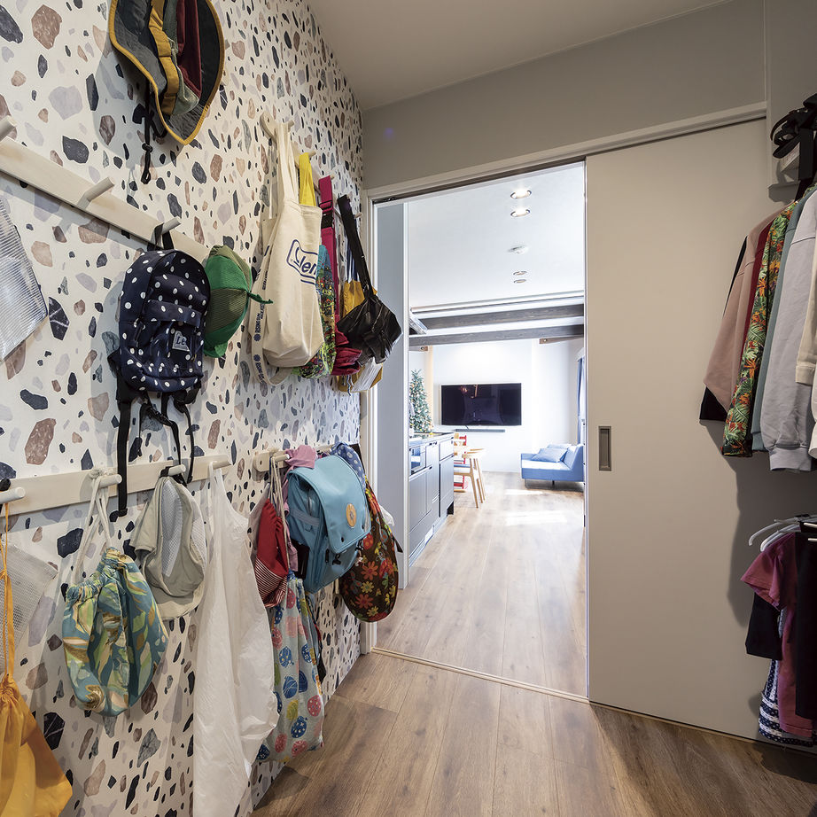 バリューホーム ビルトインガレージ、ファミリークローク、ペット空間ほか希望を全て叶えた家の建築実例画像7