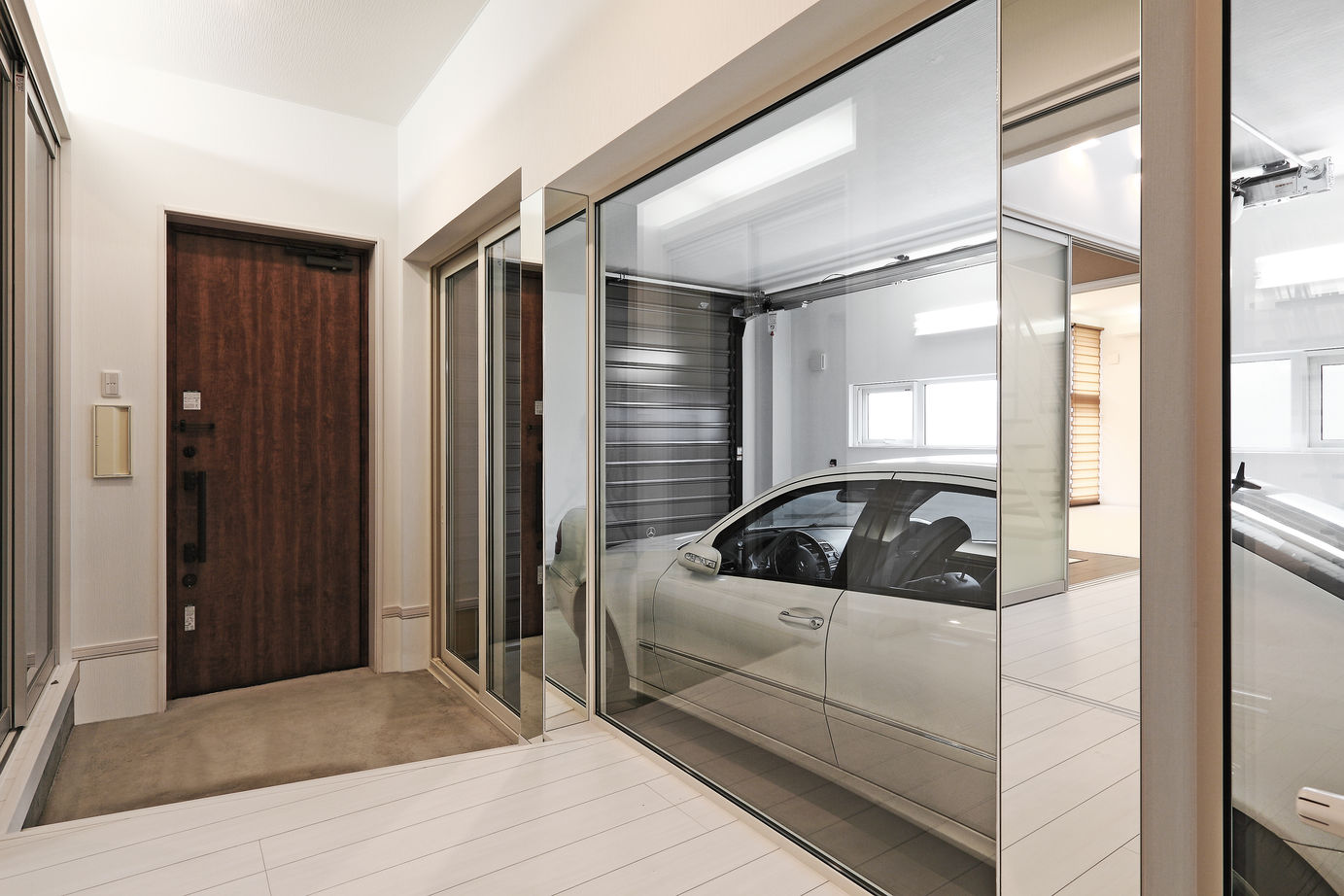 バリューホーム 【手稲区/ビルトインガレージ/スキップフロア】趣味と暮らしやすさを実現した住まいの建築実例画像2