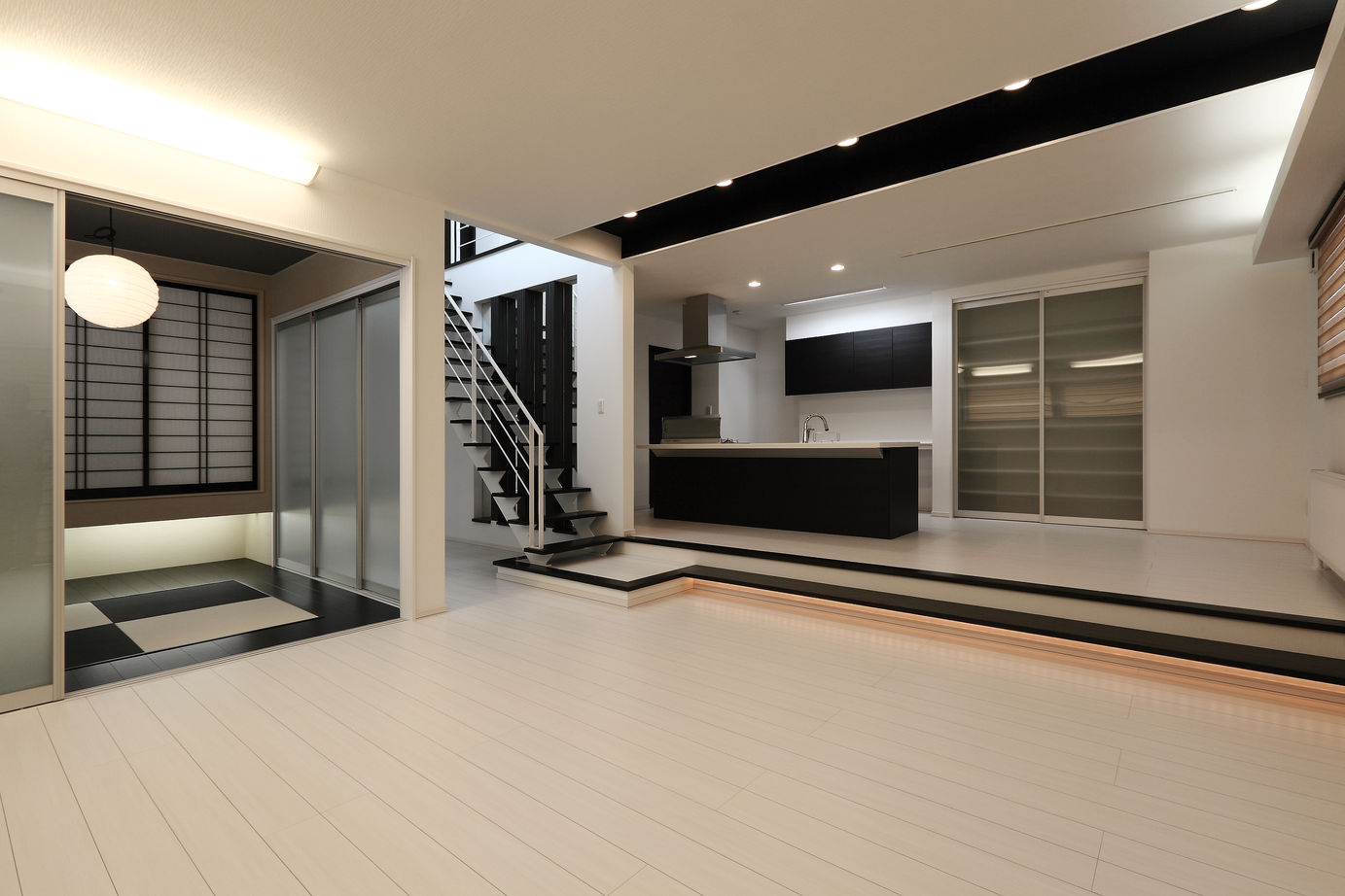 バリューホーム 【手稲区/ビルトインガレージ/スキップフロア】趣味と暮らしやすさを実現した住まいの建築実例画像3