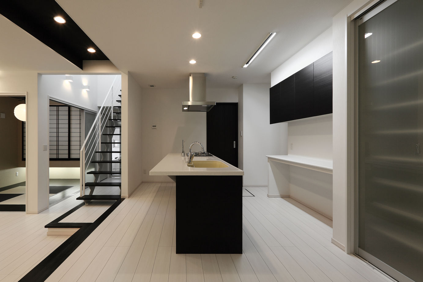 バリューホーム 【手稲区/ビルトインガレージ/スキップフロア】趣味と暮らしやすさを実現した住まいの建築実例画像4