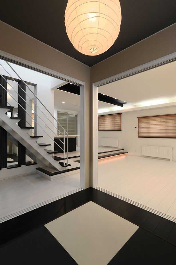 バリューホーム 【手稲区/ビルトインガレージ/スキップフロア】趣味と暮らしやすさを実現した住まいの建築実例画像5