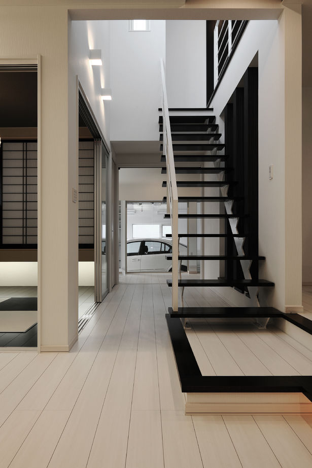 バリューホーム 【手稲区/ビルトインガレージ/スキップフロア】趣味と暮らしやすさを実現した住まいの建築実例画像6