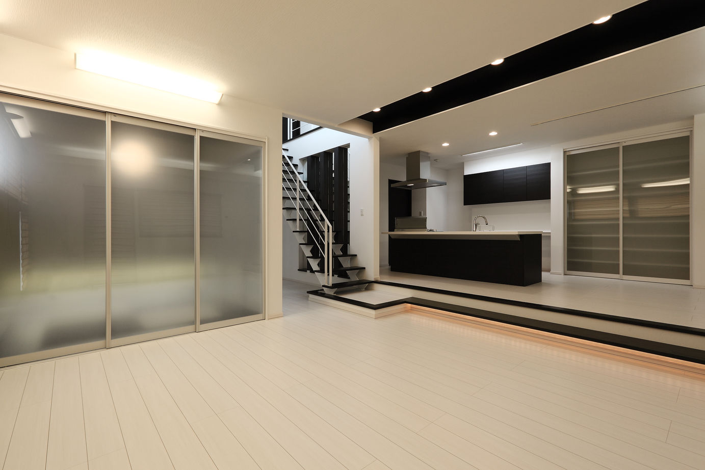 バリューホーム 【手稲区/ビルトインガレージ/スキップフロア】趣味と暮らしやすさを実現した住まいの建築実例画像7