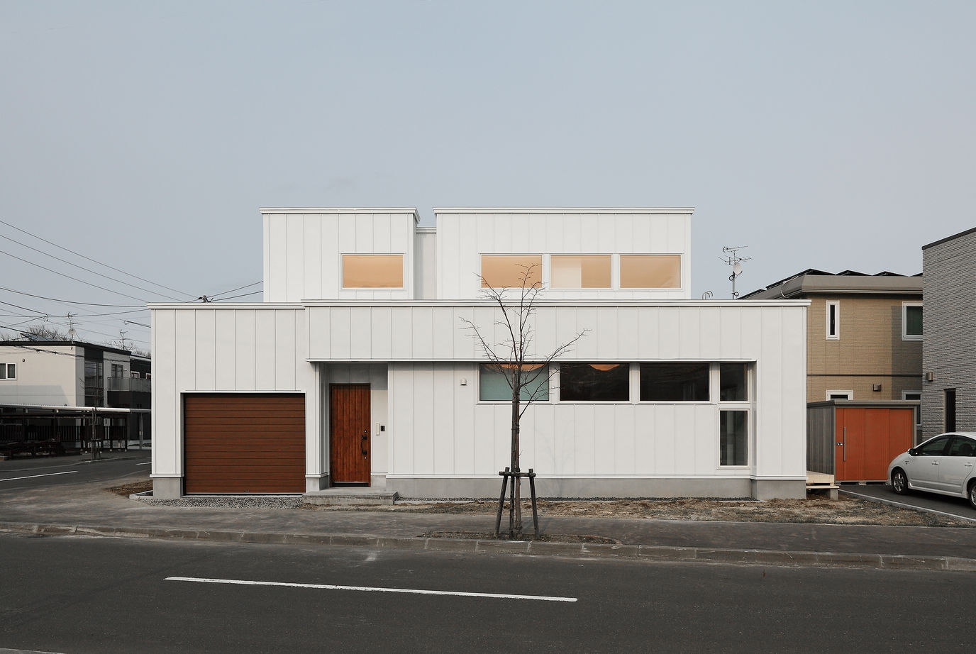 バリューホーム 【手稲区/ビルトインガレージ/スキップフロア】趣味と暮らしやすさを実現した住まいの建築実例画像8