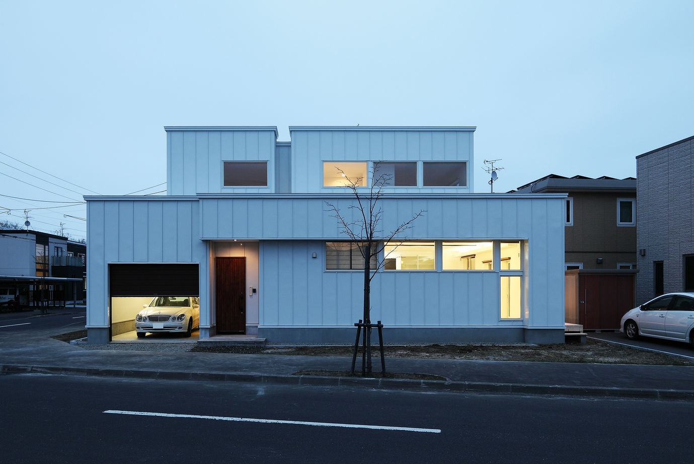 バリューホーム 【手稲区/ビルトインガレージ/スキップフロア】趣味と暮らしやすさを実現した住まいの建築実例画像9