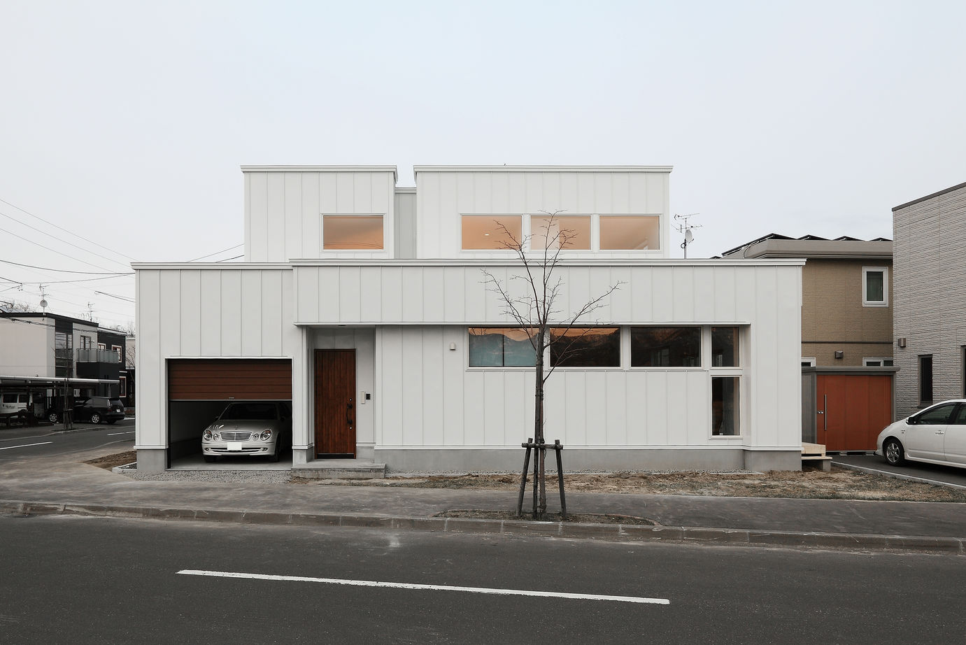 バリューホーム 【手稲区/ビルトインガレージ/スキップフロア】趣味と暮らしやすさを実現した住まいの建築実例画像10