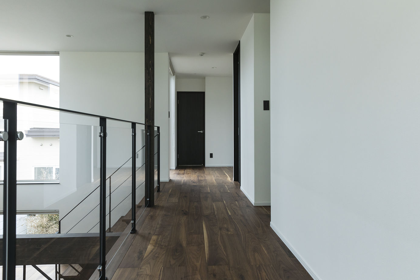 バリューホーム 【江別市】吹き抜けにハンモック、どこまでも開放的な二世帯住宅の建築実例画像6