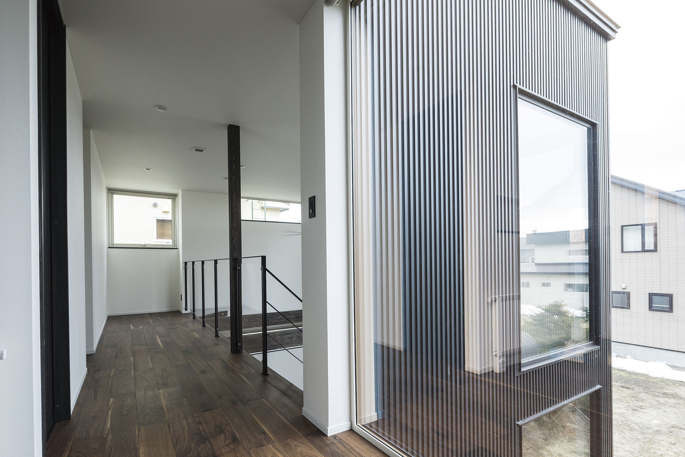 バリューホーム 【江別市】吹き抜けにハンモック、どこまでも開放的な二世帯住宅の建築実例画像7