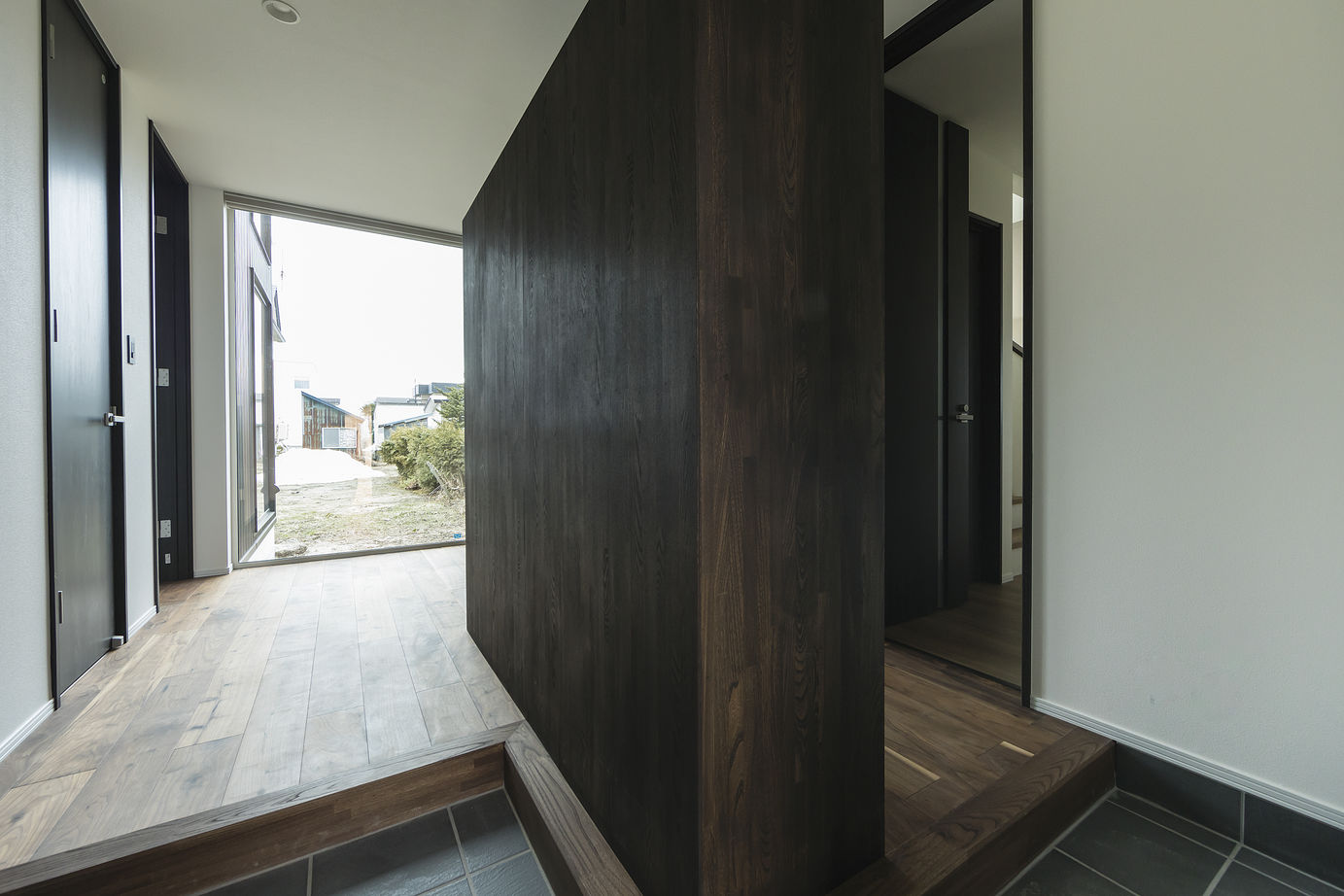 バリューホーム 【江別市】吹き抜けにハンモック、どこまでも開放的な二世帯住宅の建築実例画像10