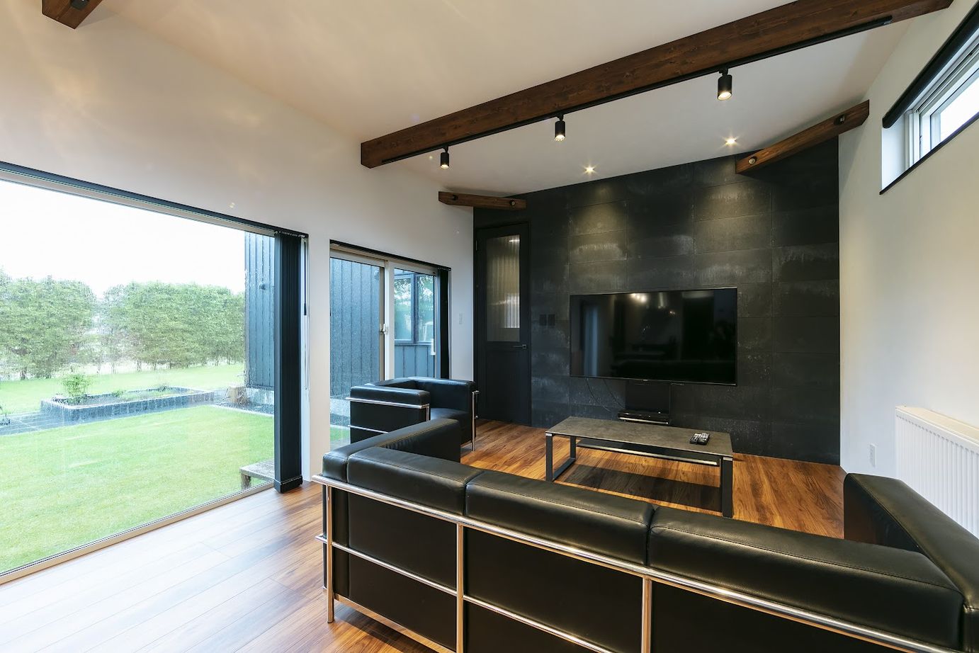 バリューホーム 庭を抱く圧倒的な開放感が魅力の平屋の建築実例画像4