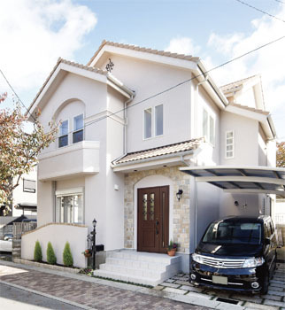 山栄ホーム　リゾートな家　(重量木骨の家)の建築実例画像