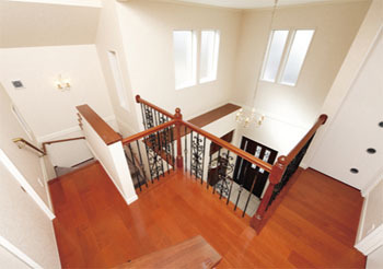 山栄ホーム　リゾートな家　(重量木骨の家) 【洋風/高耐震/注文住宅】断熱・遮音性の高い住宅を耐震構法・SE構法で実現！の建築実例画像4