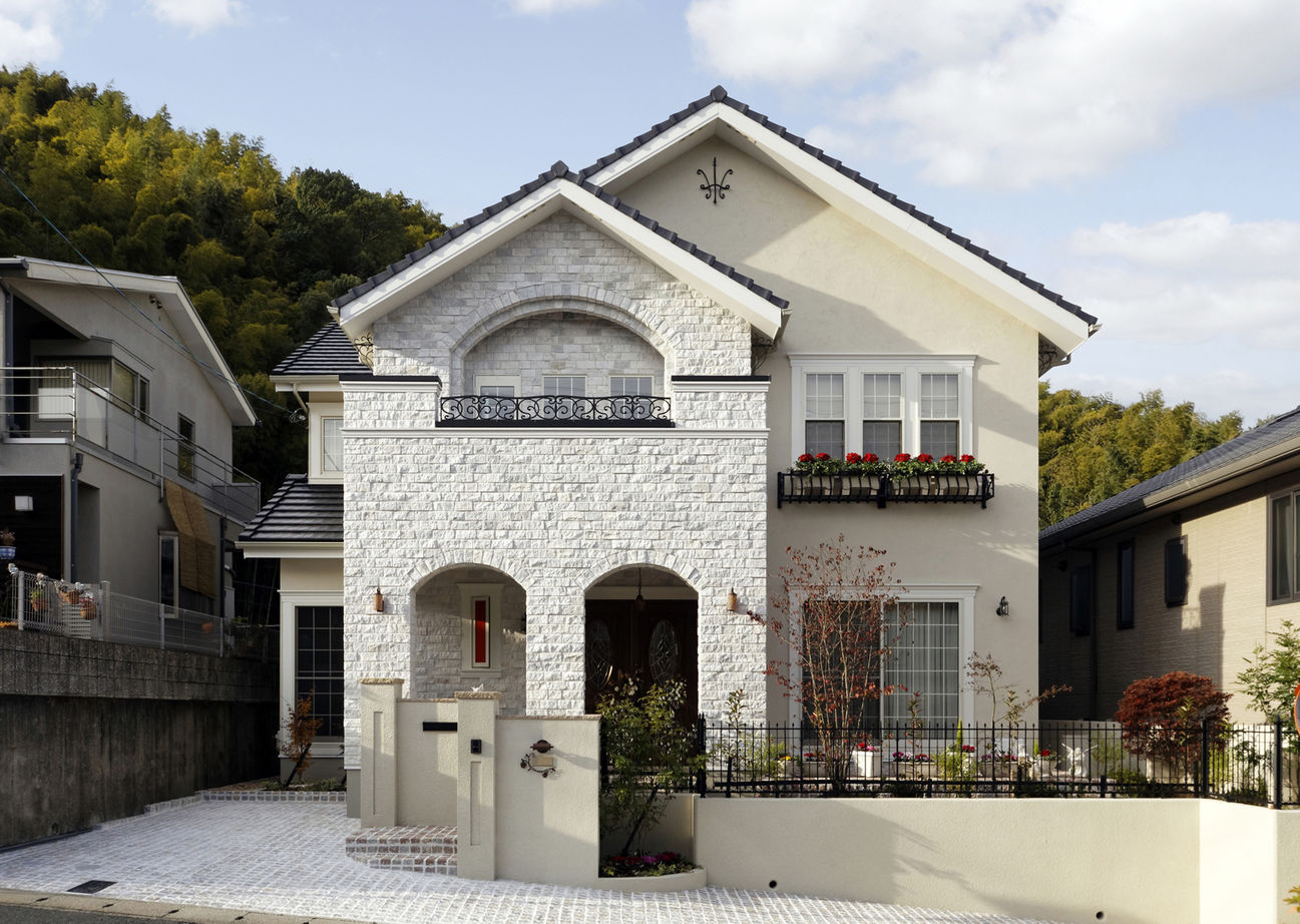 山栄ホーム　リゾートな家　(重量木骨の家)の建築実例画像