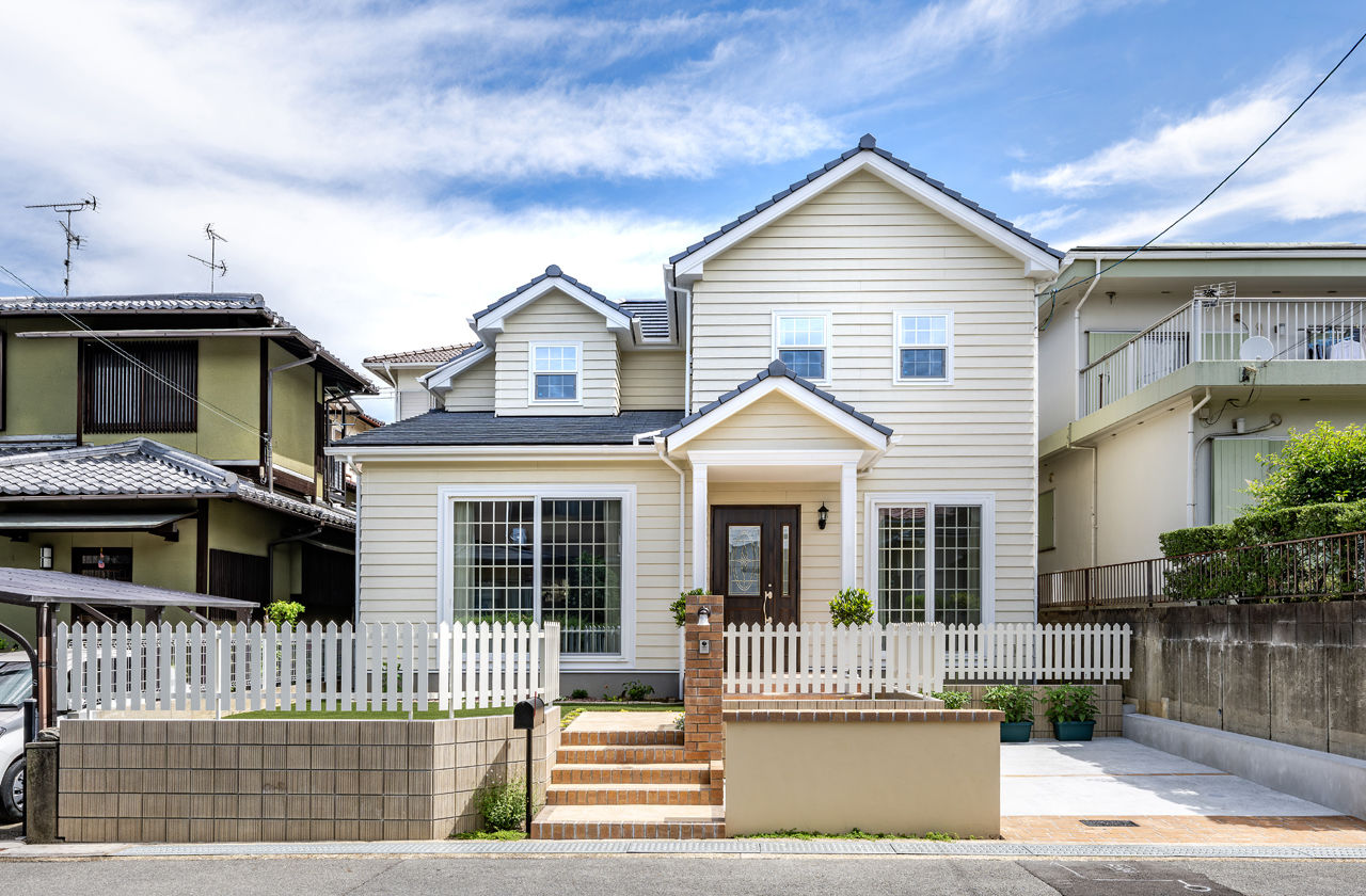 山栄ホーム　リゾートな家　(重量木骨の家)の建築実例画像