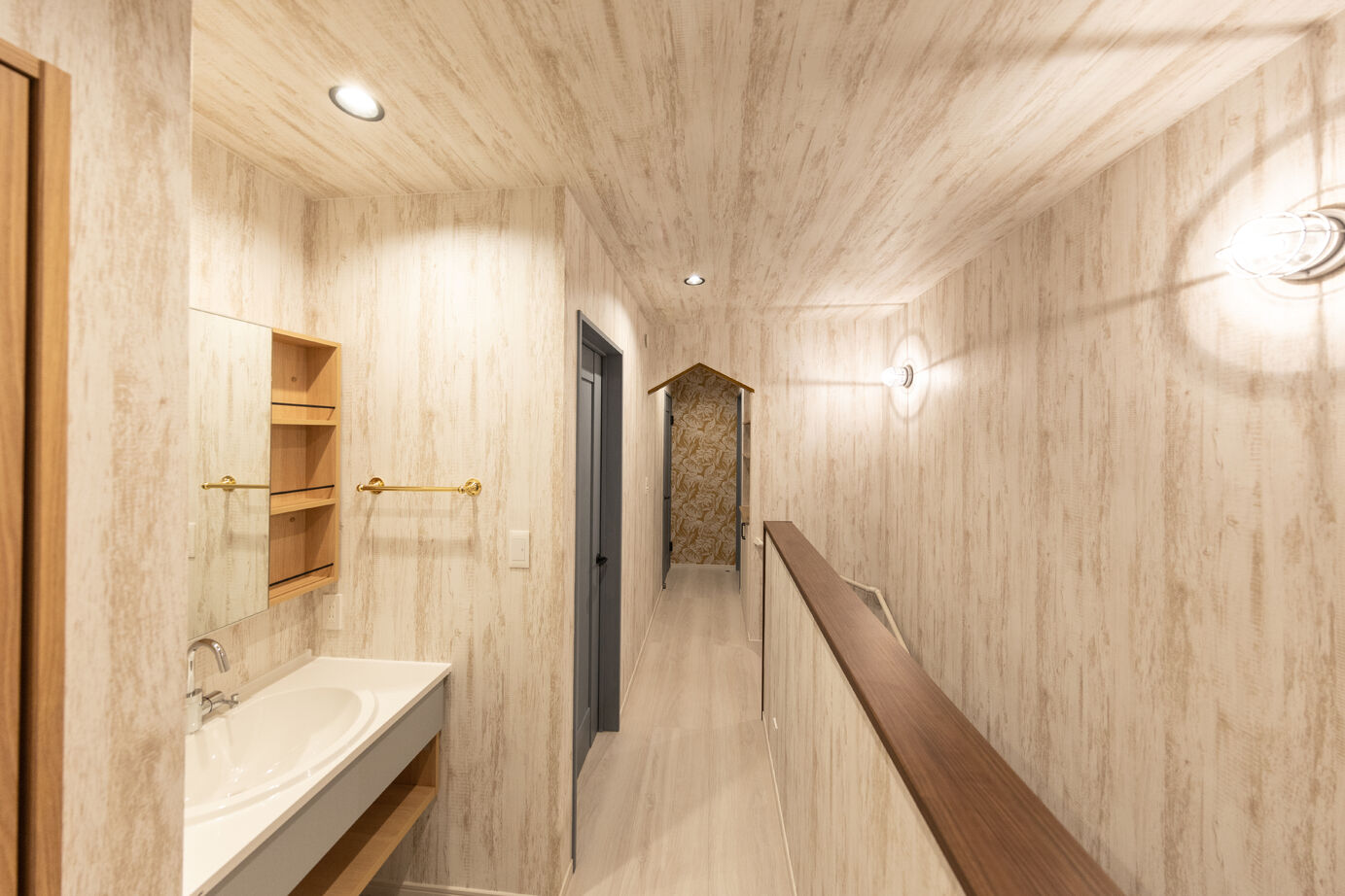 渡辺建設（パナソニックビルダーズグループ） 【裾野市／スタイリッシュ／快適動線】こだわりのインテリアが映える、自慢の家の建築実例画像8