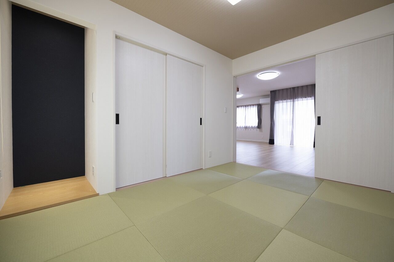 渡辺建設（パナソニックビルダーズグループ） 【裾野市／二世帯住宅／バリアフリー】いつでも自由に行き来ができる二世帯が快適に暮らす家の建築実例画像3