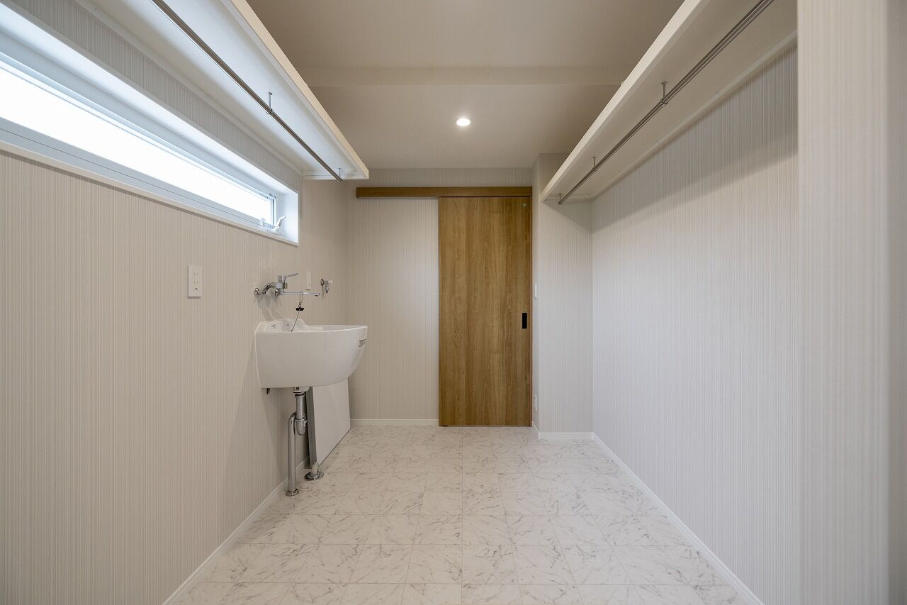 渡辺建設（パナソニックビルダーズグループ） 【裾野市／二世帯住宅／バリアフリー】いつでも自由に行き来ができる二世帯が快適に暮らす家の建築実例画像6