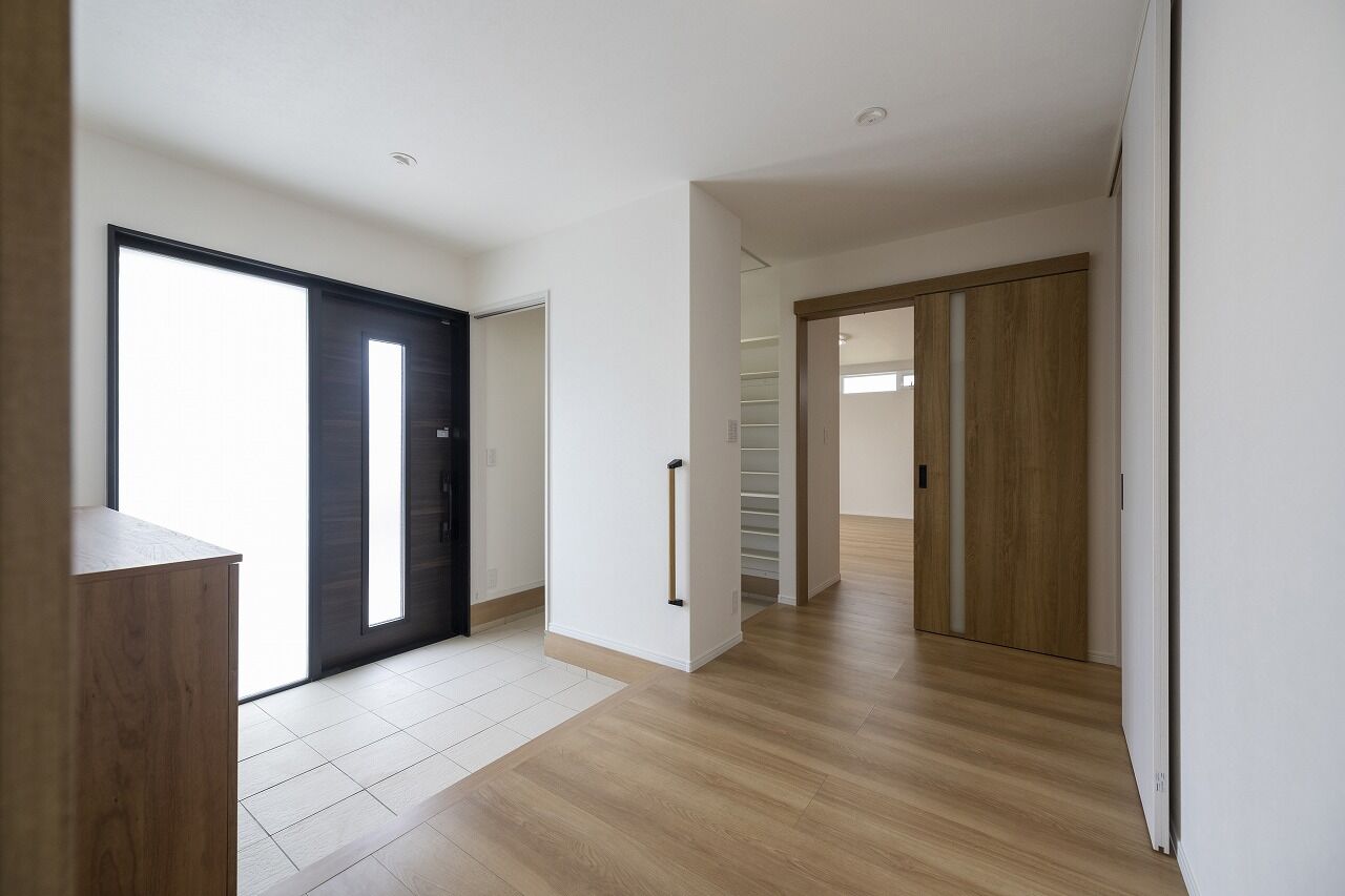 渡辺建設（パナソニックビルダーズグループ） 【裾野市／二世帯住宅／バリアフリー】いつでも自由に行き来ができる二世帯が快適に暮らす家の建築実例画像8