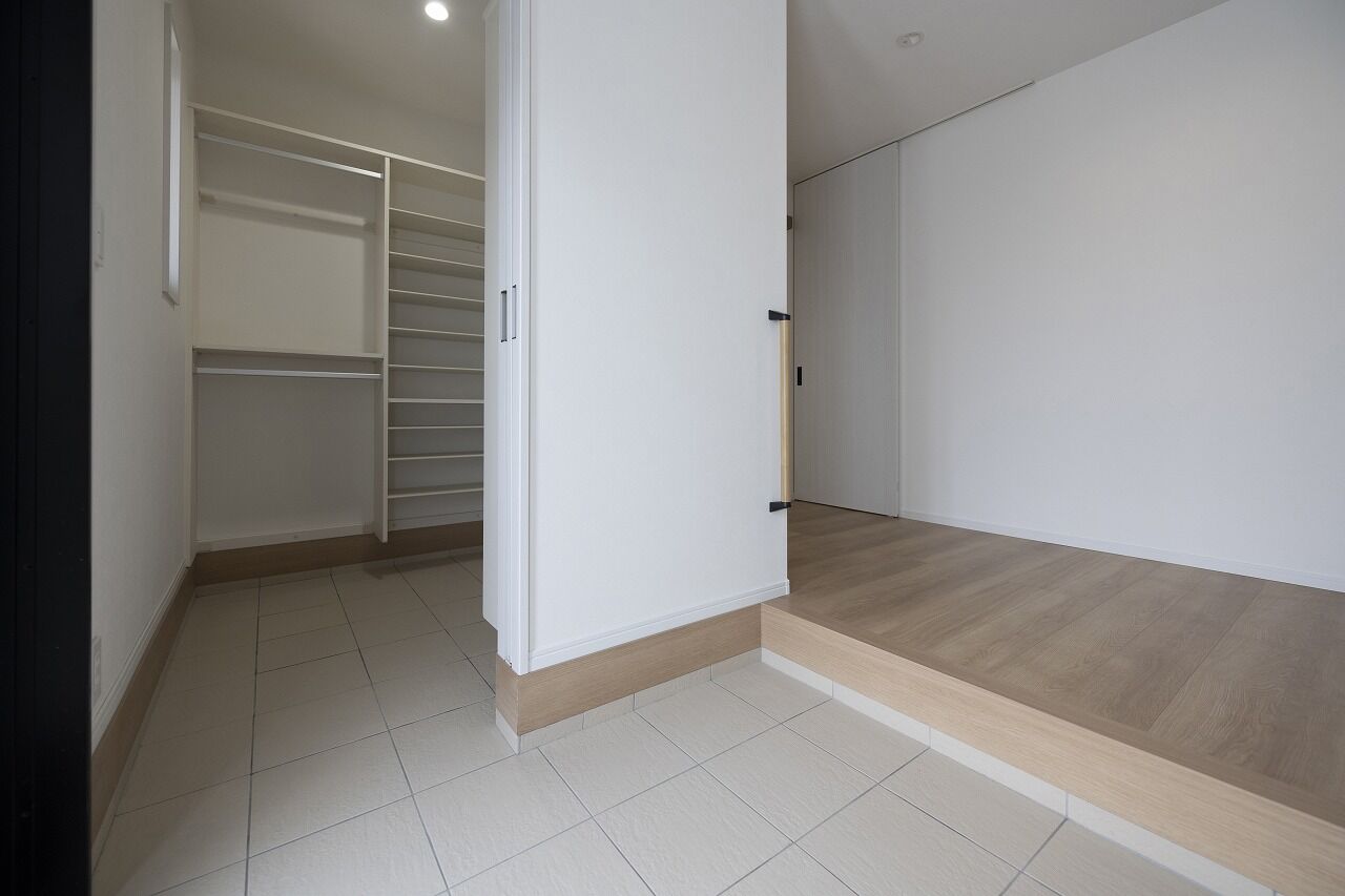 渡辺建設（パナソニックビルダーズグループ） 【裾野市／二世帯住宅／バリアフリー】いつでも自由に行き来ができる二世帯が快適に暮らす家の建築実例画像9