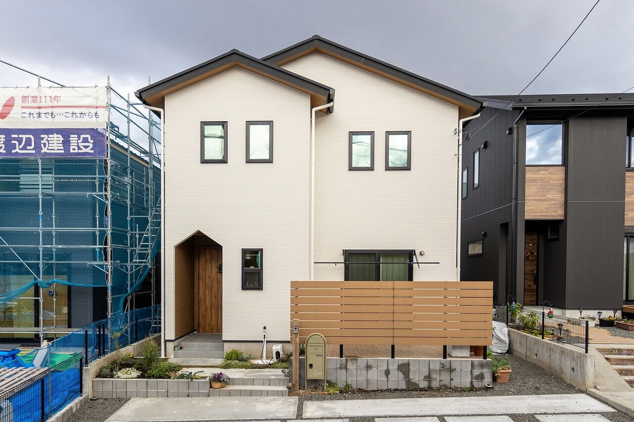 渡辺建設（パナソニックビルダーズグループ）の建築実例画像