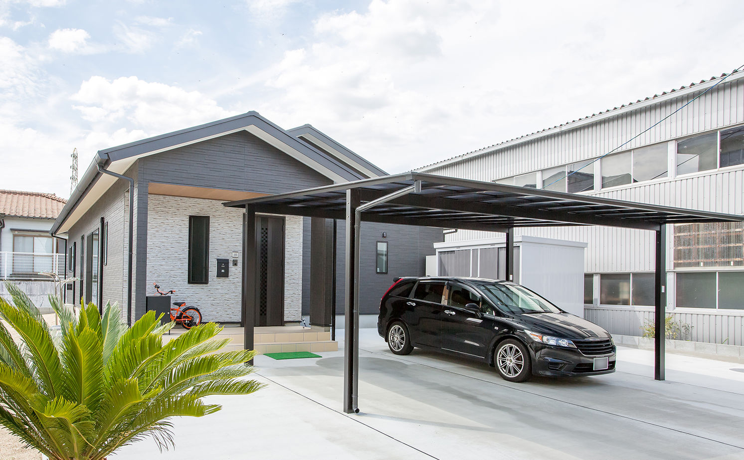 メイクハウス（大川市・柳川市） 【大川市4LDK/1950万円/平屋/長期優良住宅】自社の家に住む社員のアドバイスなら素直に聞けるの建築実例画像2