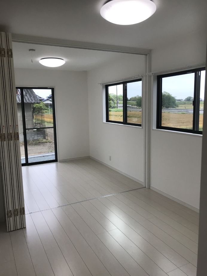 メイクハウス（大川市・柳川市） 【筑後市4LDK /1500-1999万円/長期優良住宅/平屋】ブラックのシックな外壁と造作洗面台のある家の建築実例画像7