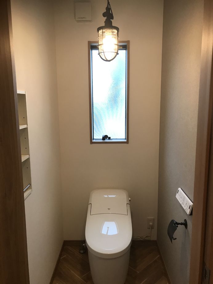 メイクハウス（大川市・柳川市） 【筑後市4LDK /1500-1999万円/長期優良住宅/平屋】ブラックのシックな外壁と造作洗面台のある家の建築実例画像10