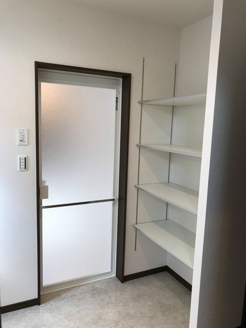 メイクハウス（大川市・柳川市） 【大川市4LDK/1500-1999万円/ 耐震等級３/平屋】スキップフロア+吹き抜けで大空間のLDKに大満足の建築実例画像8