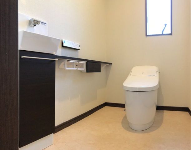 メイクハウス（大川市・柳川市） 【大川市4LDK/1500-1999万円/ 耐震等級３/平屋】スキップフロア+吹き抜けで大空間のLDKに大満足の建築実例画像9