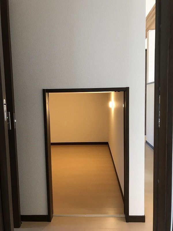 メイクハウス（大川市・柳川市） 【大川市4LDK/1500-1999万円/ 耐震等級３/平屋】スキップフロア+吹き抜けで大空間のLDKに大満足の建築実例画像10