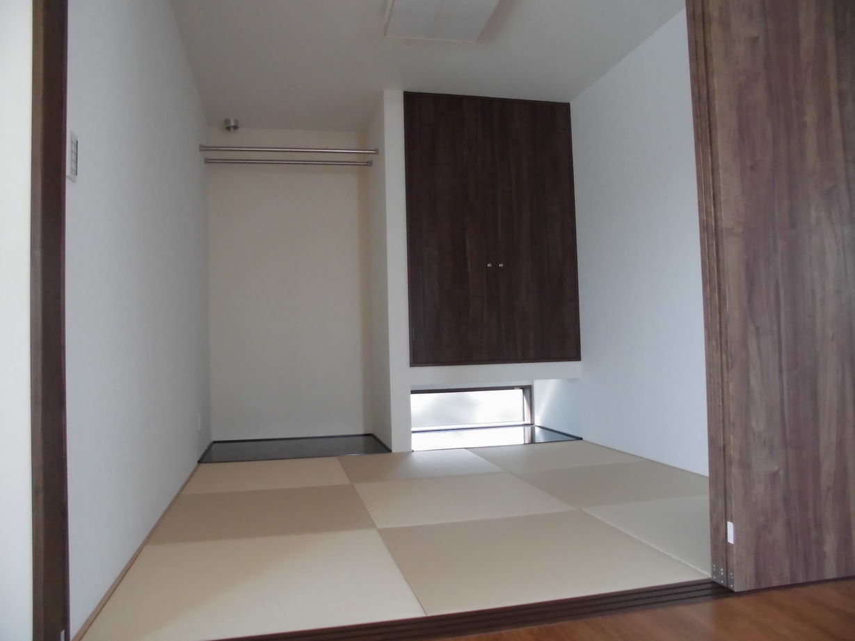 メイクハウス（大川市・柳川市） 【大川市4LDK /1500-1999万円/平屋】週末の買いだめも楽々収納!たっぷり収納スペースと広々LDKの家の建築実例画像5