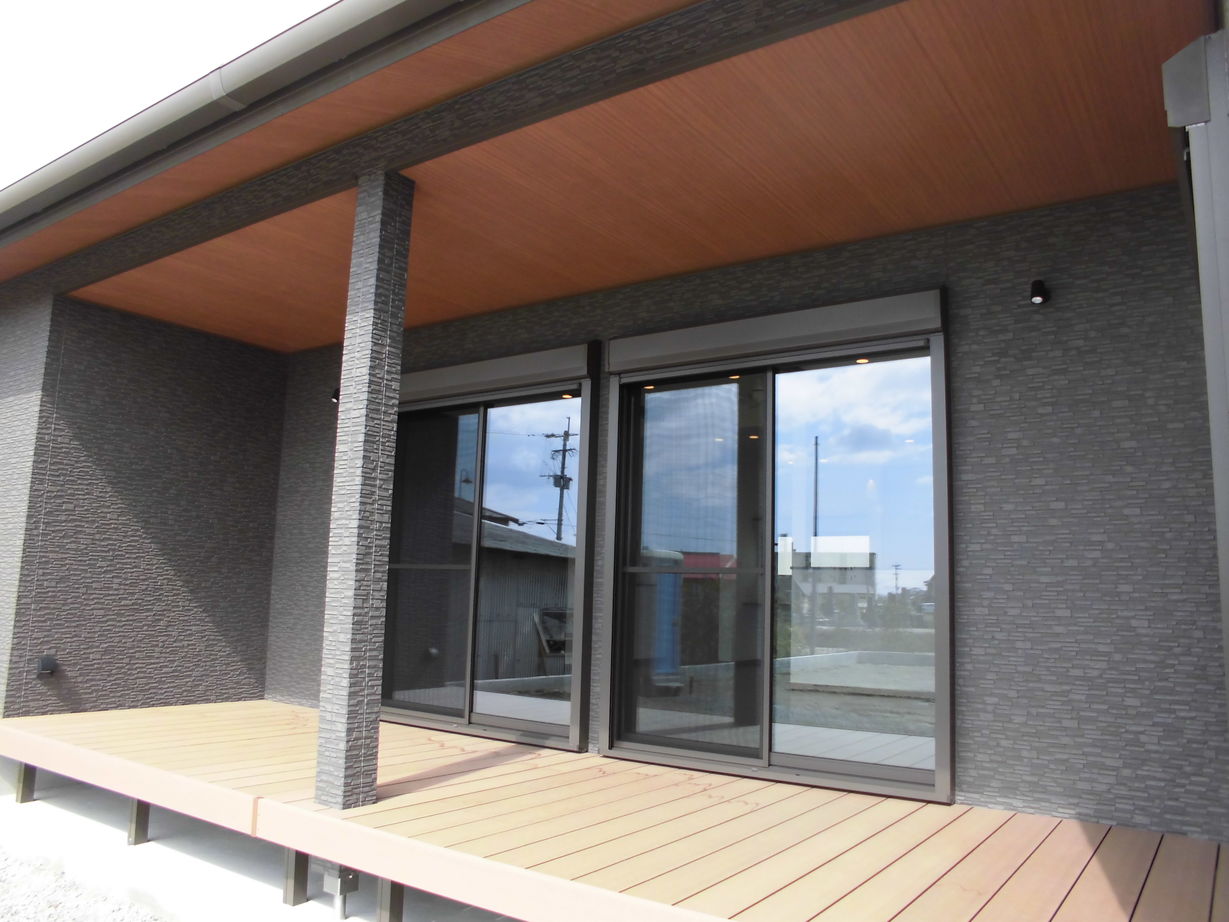 メイクハウス（大川市・柳川市） 【大川市4LDK /1500-1999万円/平屋】週末の買いだめも楽々収納!たっぷり収納スペースと広々LDKの家の建築実例画像10