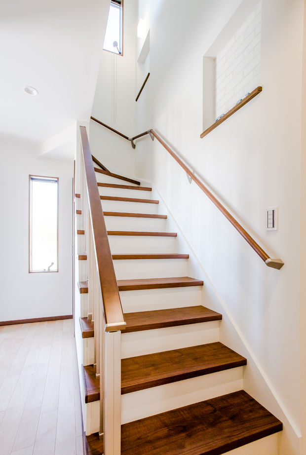 メイクハウス（大川市・柳川市） 【大川市5LDK /1500-1999万円/2階建て】ゆくゆくは1階だけで暮らせる将来を見据えた間取りの家の建築実例画像5