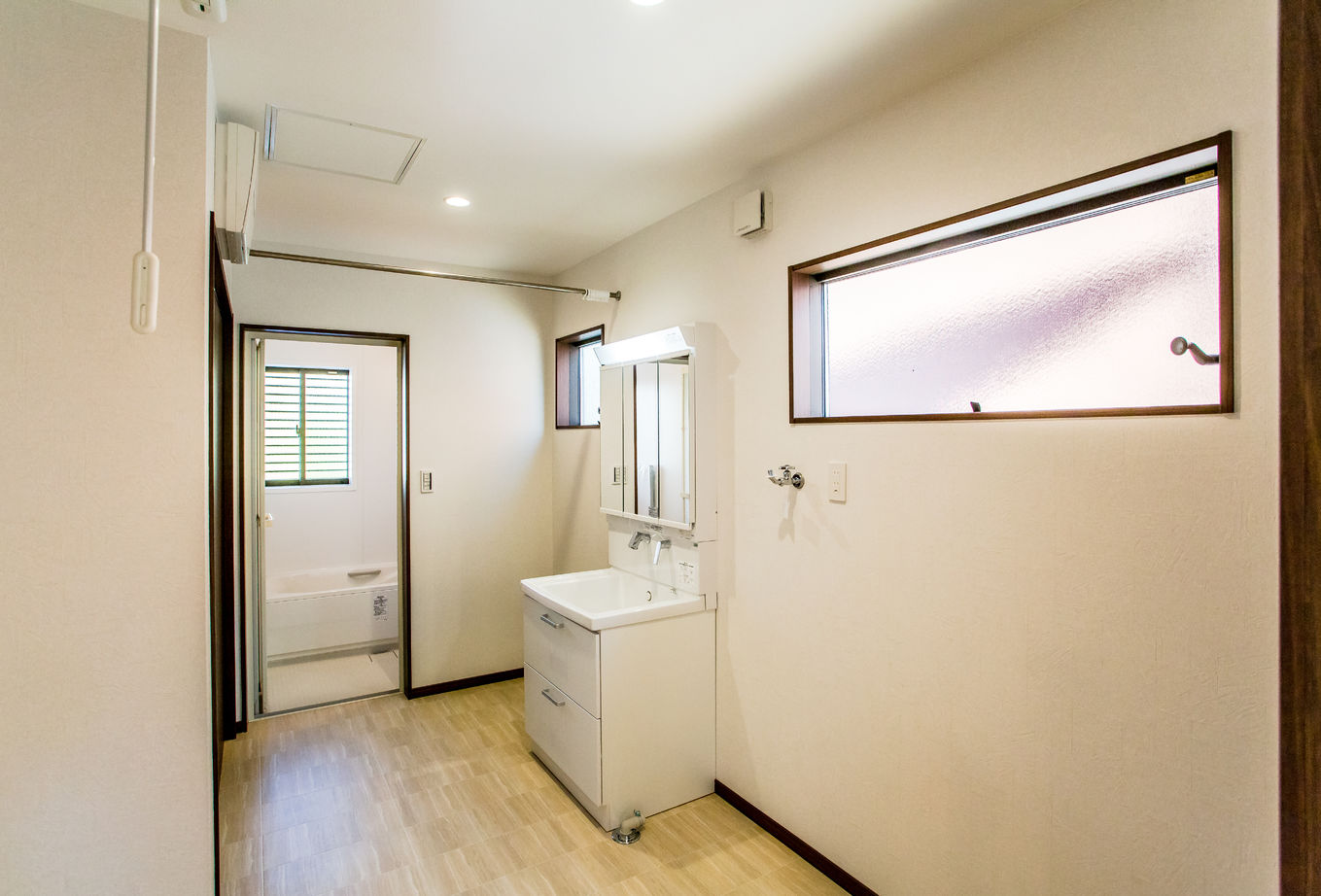 メイクハウス（大川市・柳川市） 【大川市5LDK /1500-1999万円/2階建て】ゆくゆくは1階だけで暮らせる将来を見据えた間取りの家の建築実例画像8