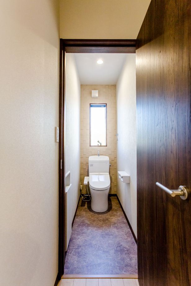 メイクハウス（大川市・柳川市） 【大川市5LDK /1500-1999万円/2階建て】ゆくゆくは1階だけで暮らせる将来を見据えた間取りの家の建築実例画像9