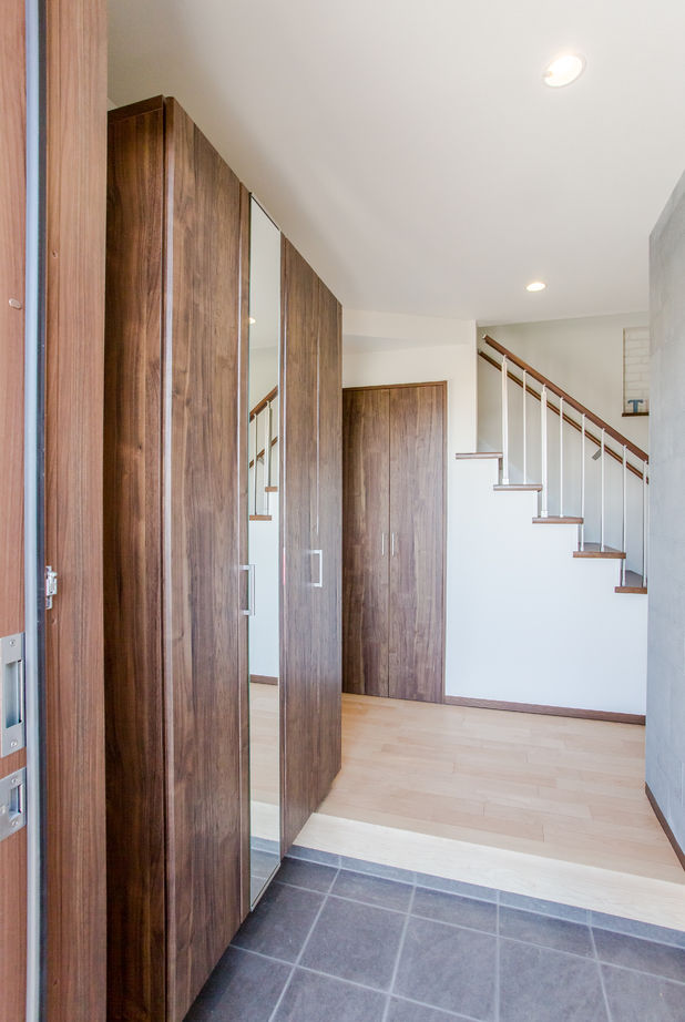 メイクハウス（大川市・柳川市） 【大川市5LDK /1500-1999万円/2階建て】ゆくゆくは1階だけで暮らせる将来を見据えた間取りの家の建築実例画像10