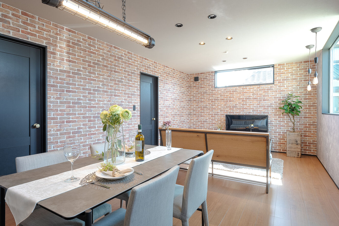 メイクハウス（大川市・柳川市） 【大川市3LDK/1500-1999万円/平屋】好きを形にしたアメリカンな平屋の建築実例画像2