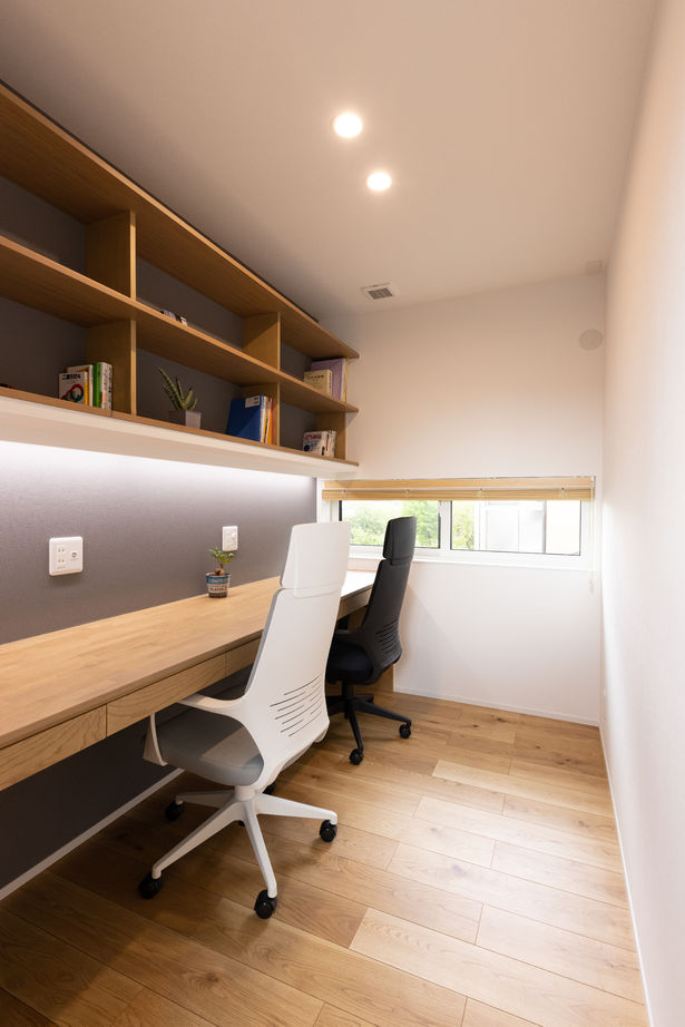 フォルトーナ インナーガレージが目を惹く和モダンの住まい。中庭から陽の光、四季の移ろいを感じるの建築実例画像4