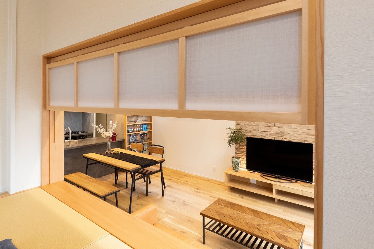 フォルトーナ 独立型の書斎とたっぷり本が収納できるホールに設けた書斎。ゆったり寛げる空間と集中できる間取りの住まいの建築実例画像5