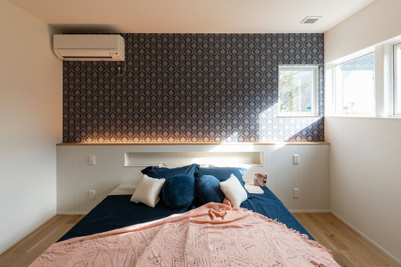 フォルトーナ 独立型の書斎とたっぷり本が収納できるホールに設けた書斎。ゆったり寛げる空間と集中できる間取りの住まいの建築実例画像8