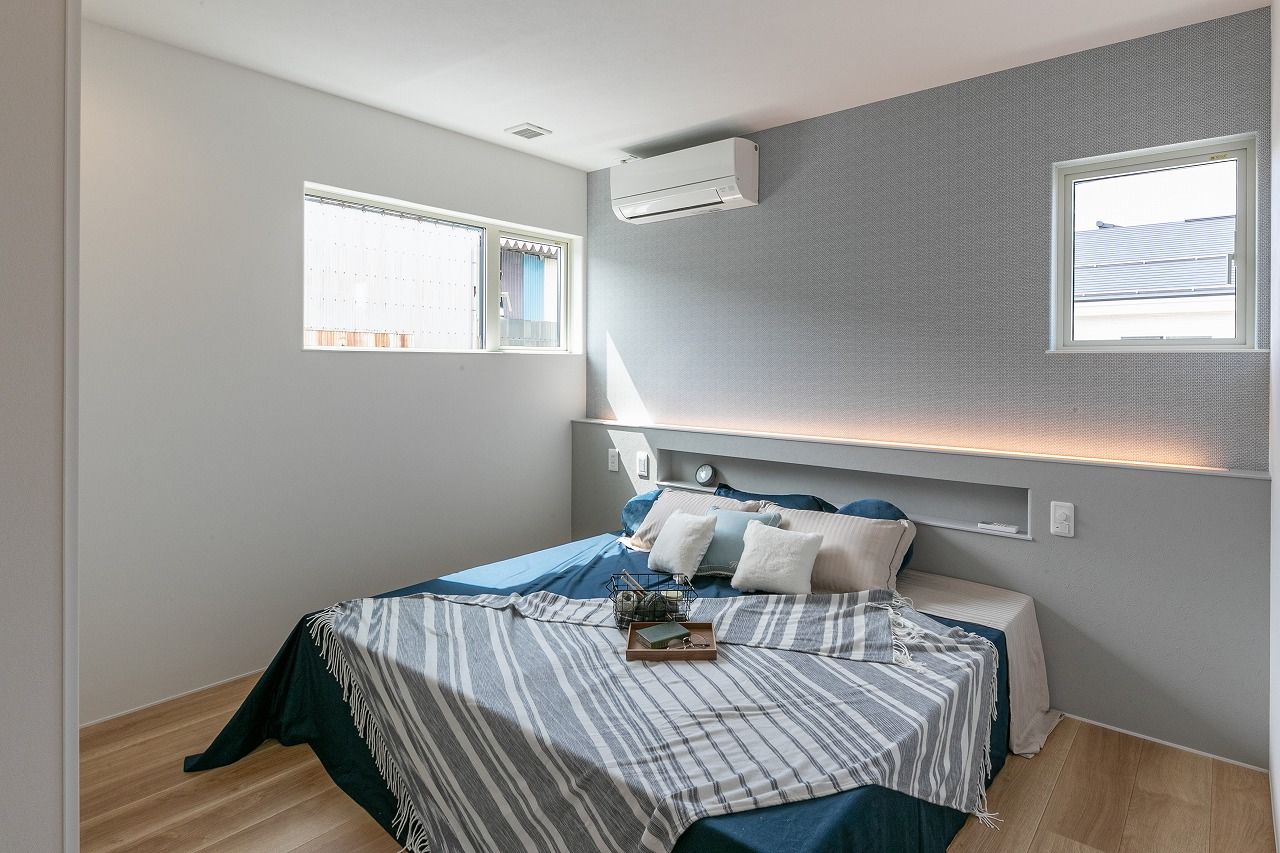 フォルトーナ 敷地を最大限に活用し、広さと暮らしやすさを叶えた住まい。吹き抜けが創り出す開放的な空間で癒される毎日の建築実例画像8