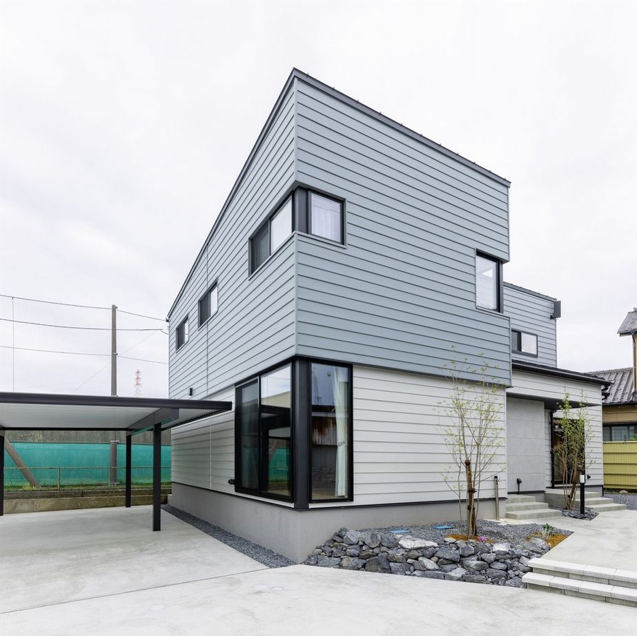 フォルトーナ 【完全分離型二世帯住宅】二世帯が一つの家に一緒に暮らす、安心感とストレスフリーを両立させた家の建築実例画像2