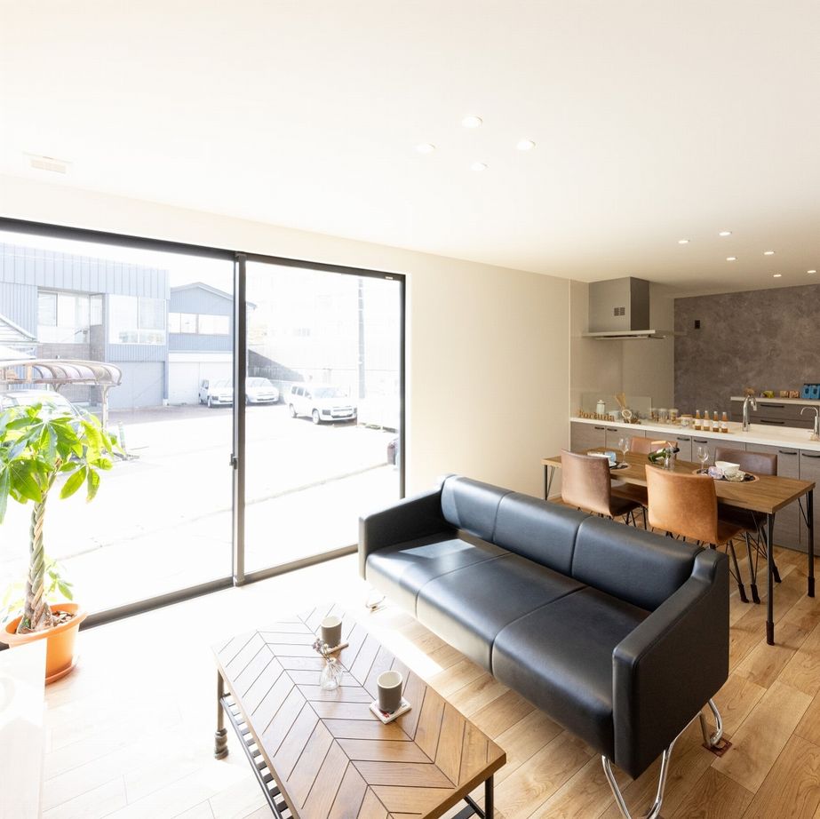 フォルトーナ 【完全分離型二世帯住宅】二世帯が一つの家に一緒に暮らす、安心感とストレスフリーを両立させた家の建築実例画像5