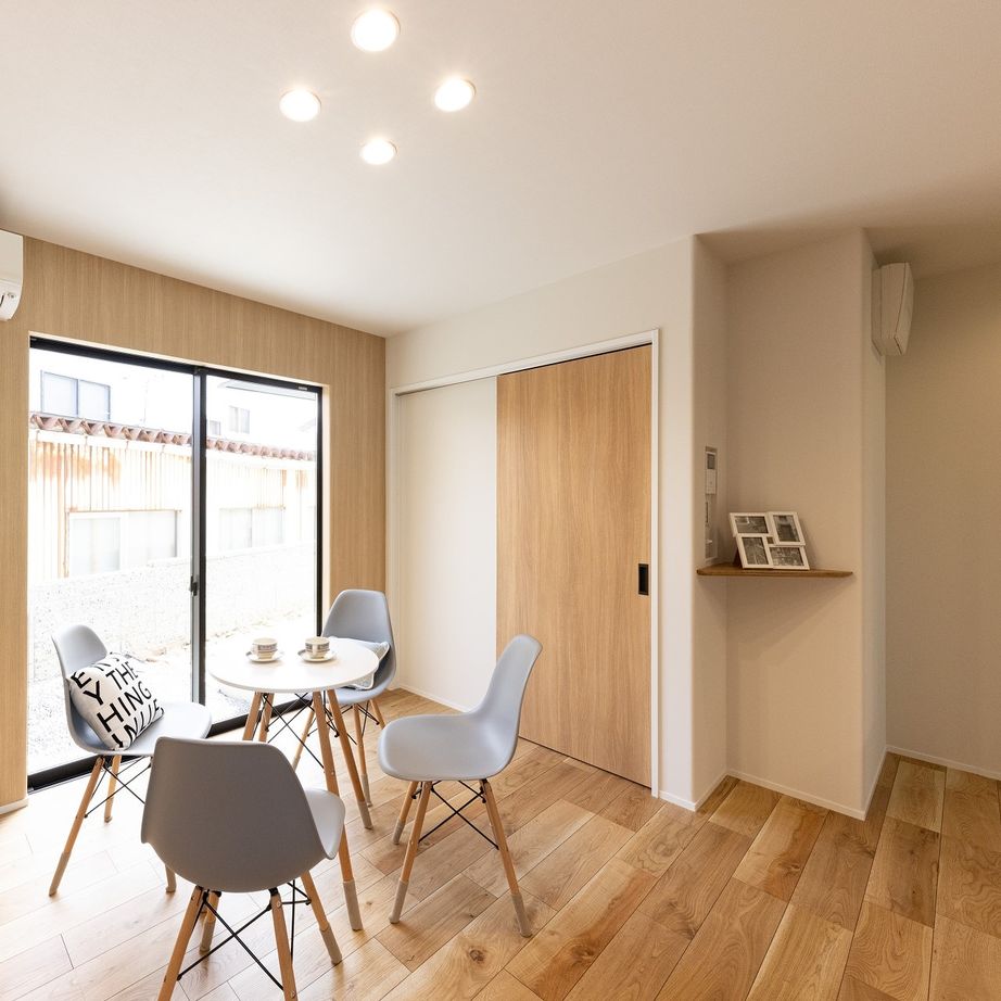 フォルトーナ 【完全分離型二世帯住宅】二世帯が一つの家に一緒に暮らす、安心感とストレスフリーを両立させた家の建築実例画像6