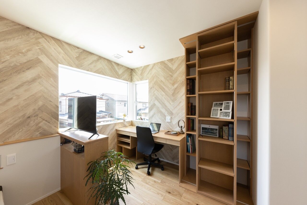 フォルトーナ スタイリッシュで開放的な家の建築実例画像5