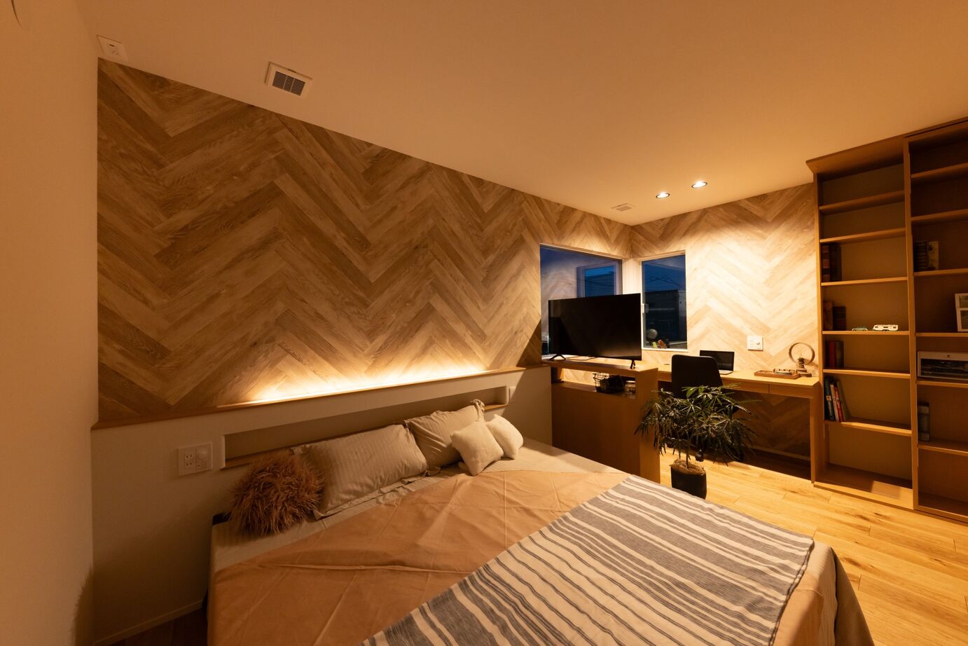 フォルトーナ スタイリッシュで開放的な家の建築実例画像6