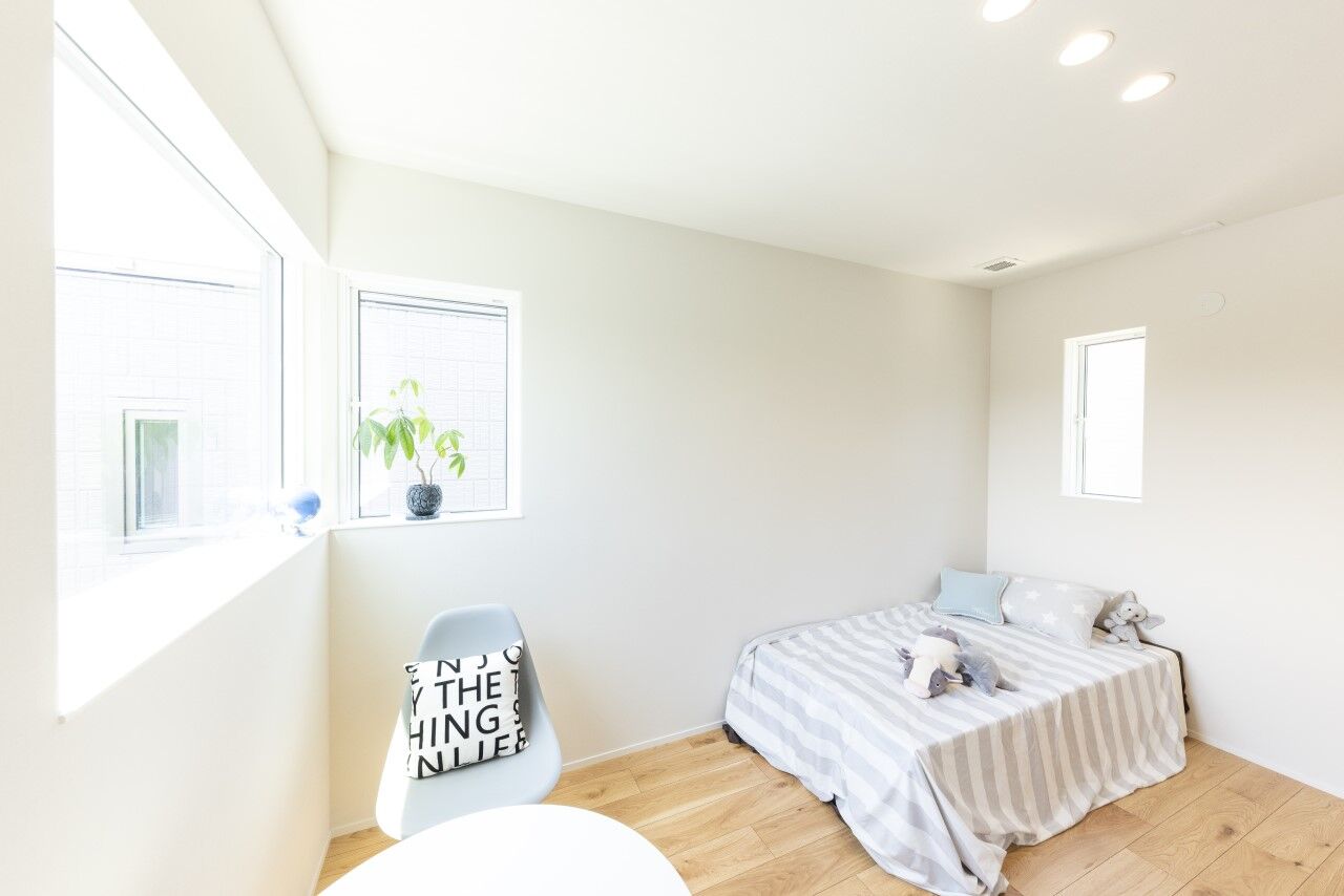 フォルトーナ スタイリッシュで開放的な家の建築実例画像7