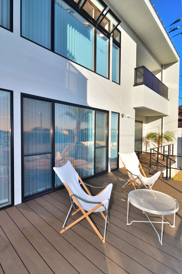 ジェイ・ケイ・ハウス（いわき・北茨城） 【いわき／ウッドデッキ／24時間換気システム】吹き抜けが開放的な広々リビングの家の建築実例画像9