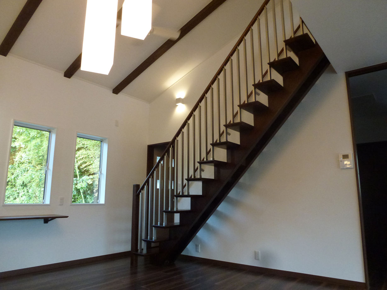 ジェイ・ケイ・ハウス（いわき・北茨城） 【いわき／小上がり畳コーナー／ロフト】大空間LDKでゆったりくつろげる平屋の家の建築実例画像9